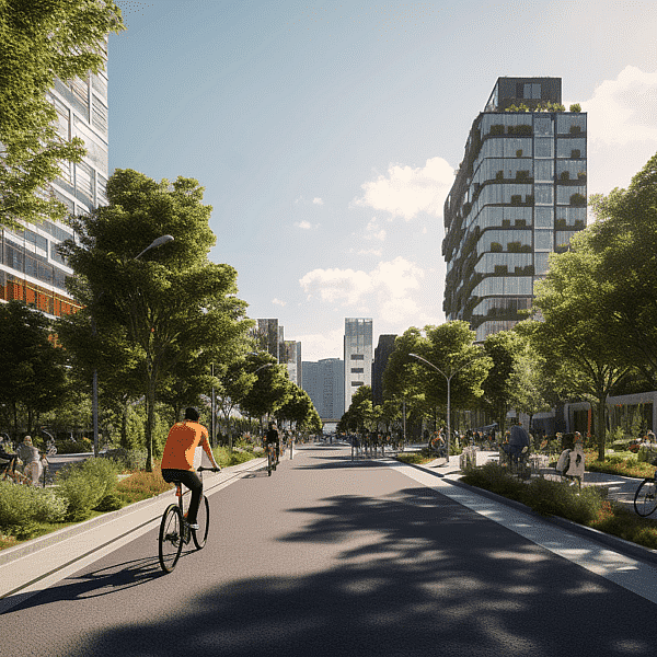 Desarrollo Urbano Sostenible: El Camino Hacia un Futuro Armonioso