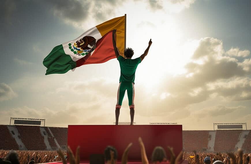 los desafios y logros de los atletas mexicanos