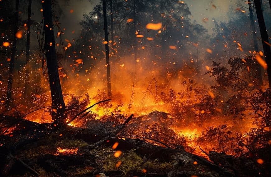 como afecta el cambio climatico a los incendios forestales