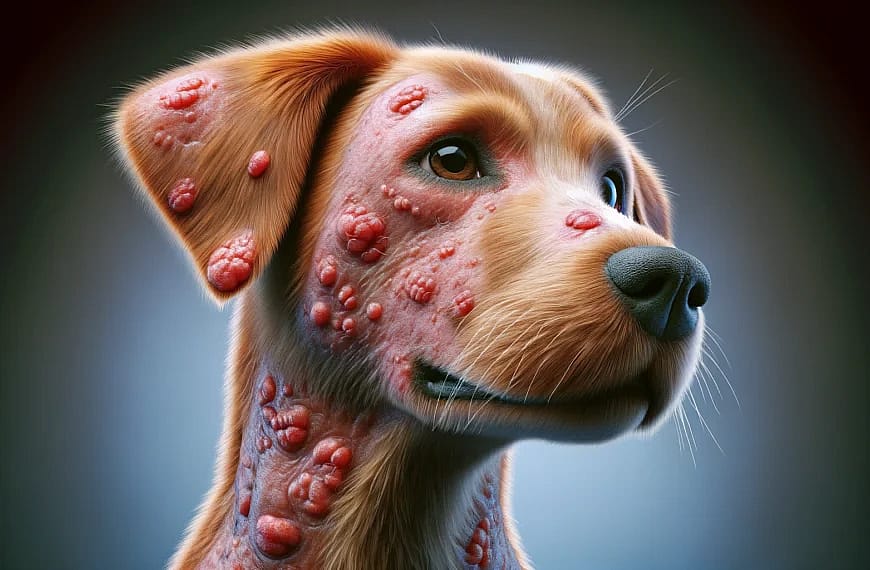 ¿Qué es la sarna en perros y cuáles son sus síntomas