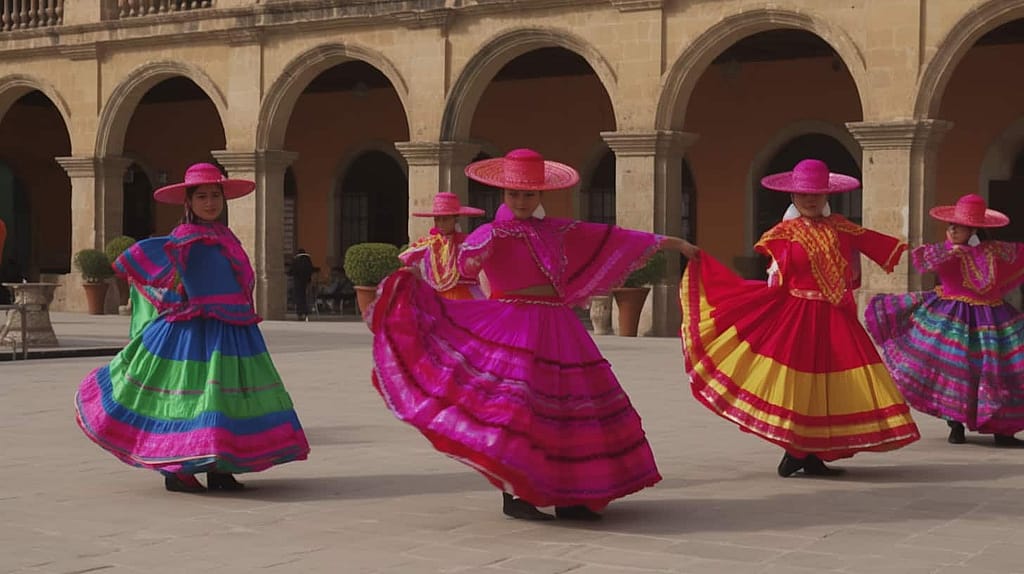 la evolucion de la danza folclorica en mexico 2
