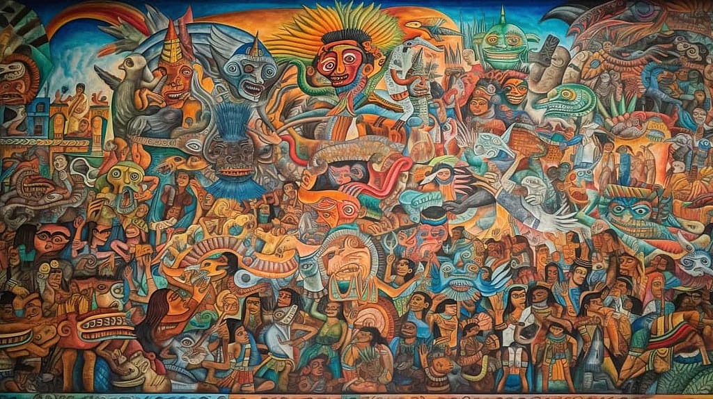 los inicios del muralismo en mexico 2