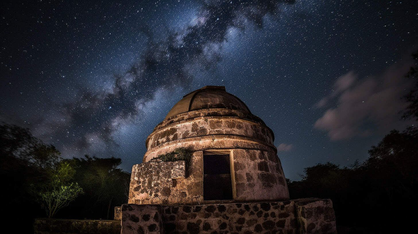 la historia de la astronomia en mexico