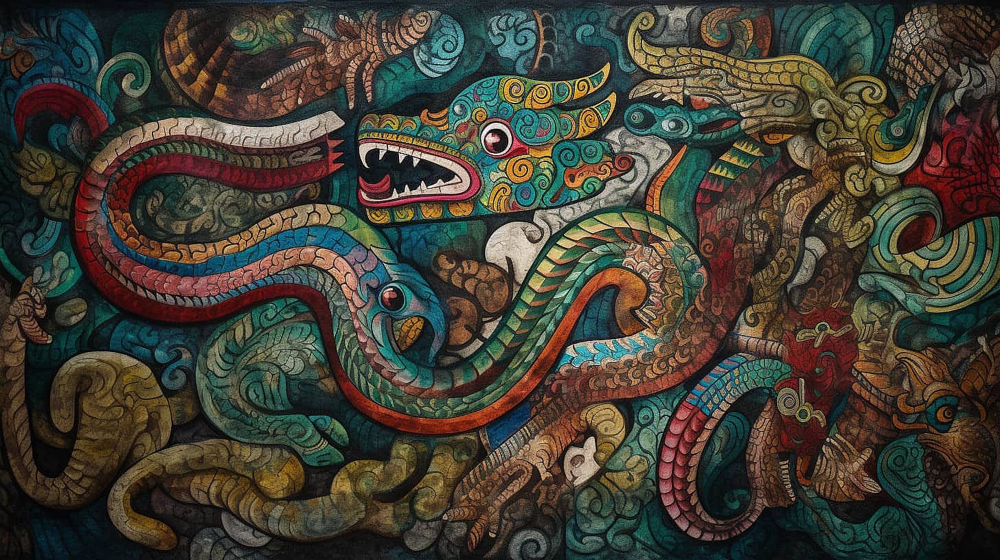 los murales prehispanicos de mexico
