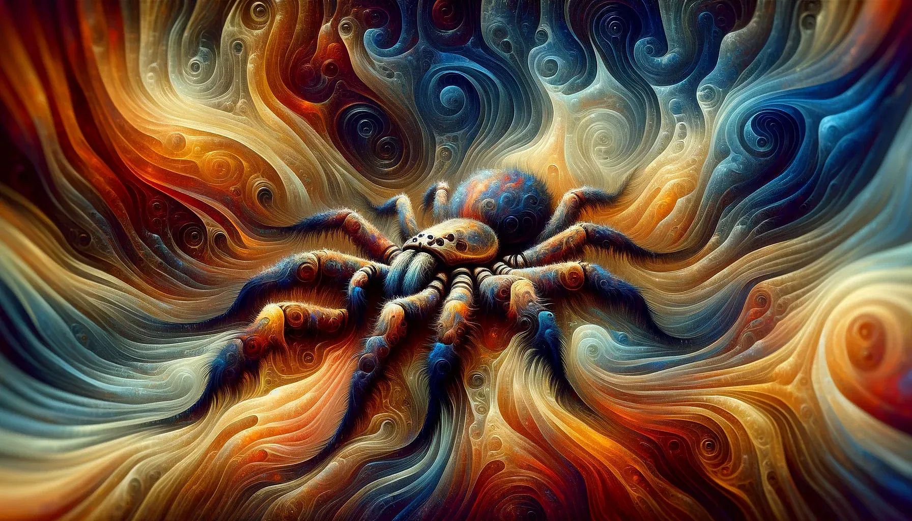 interpretación de sueños con arañas
