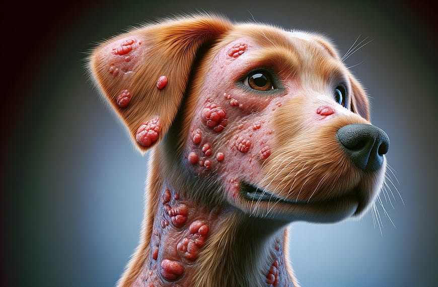 ¿Qué es la sarna en perros y cuáles son sus síntomas