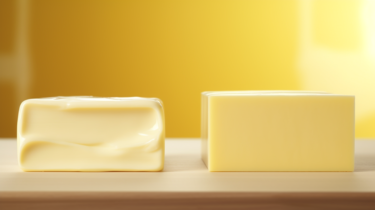 diferencia entre mantequilla y margarina