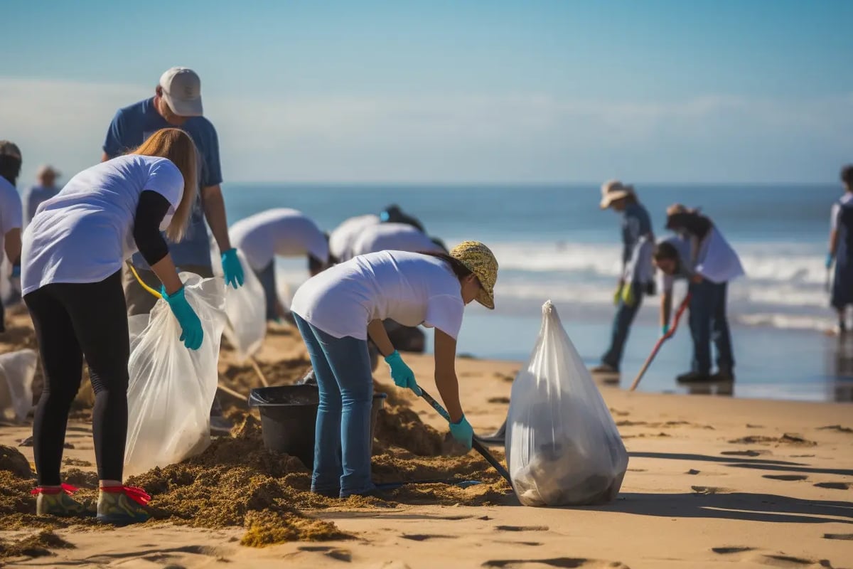 Por qué es importante limpiar las playas: Impacto ambiental y beneficios