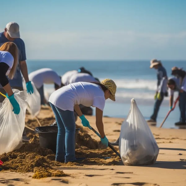 Por qué es importante limpiar las playas