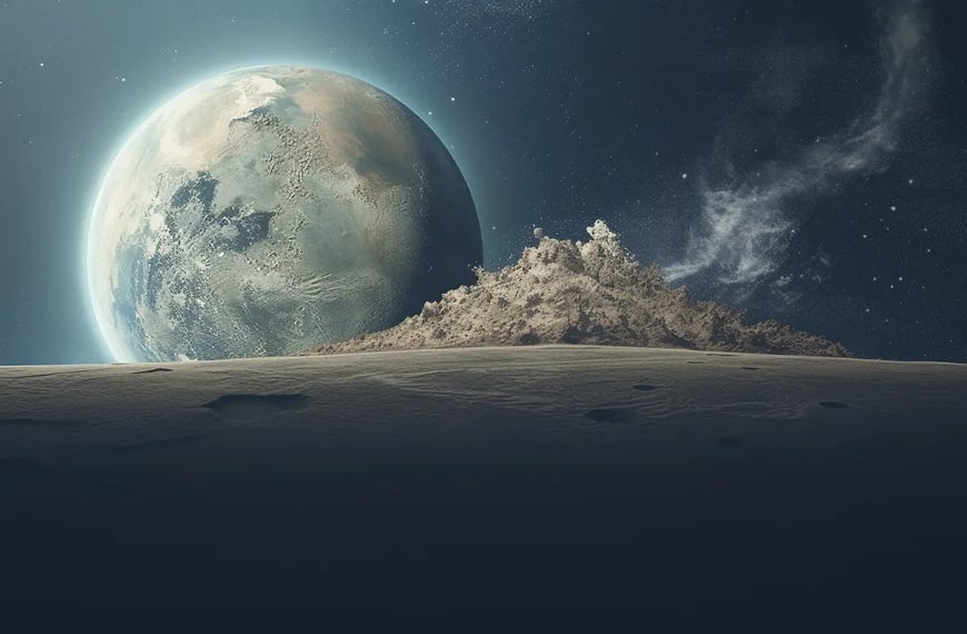 La Importancia de la Luna en la Tierra y en la Vida Humana