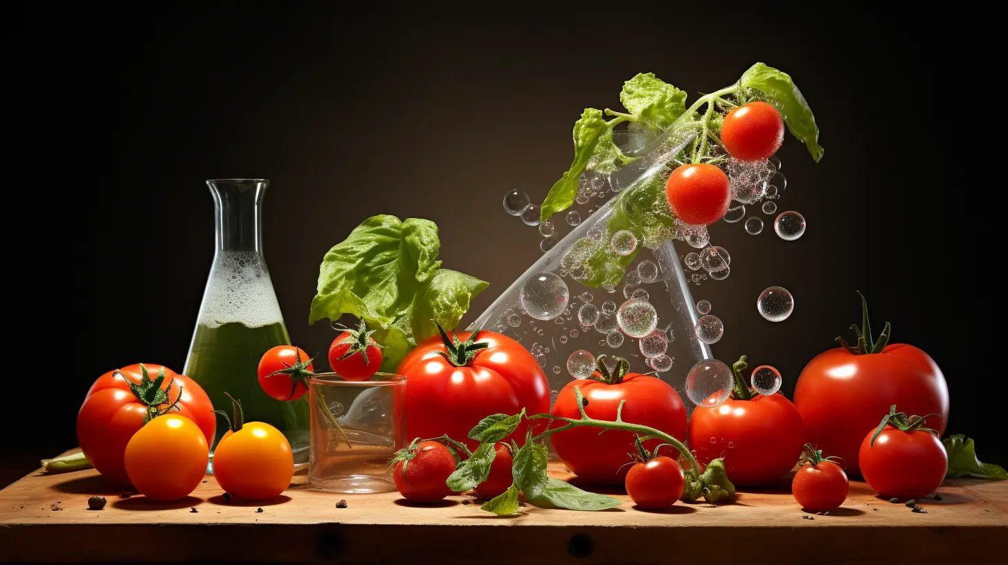 La Importancia de la Química en los Alimentos: Beneficios, Aplicaciones y Seguridad