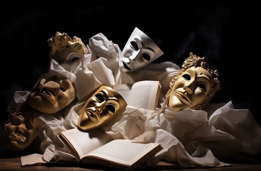 La Importancia de Eurípides: Contribuciones al Teatro y la Literatura