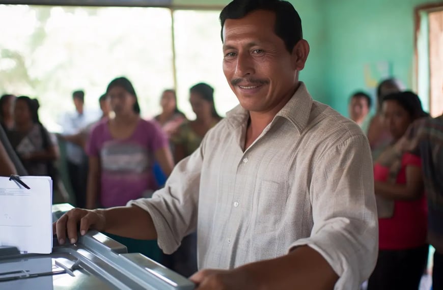 Por qué es importante votar en Guatemala
