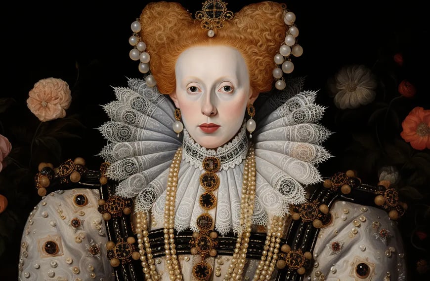 Biografía de la Reina Isabel I de Inglaterra