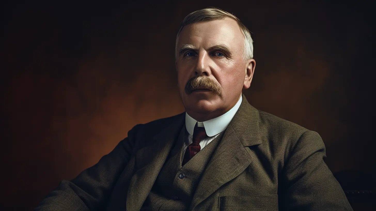 Biografía de Ernest Rutherford y sus logros