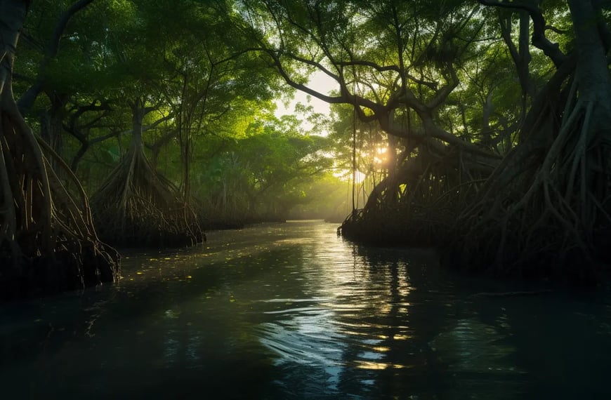 Importancia de los manglares para el ecosistema y la población