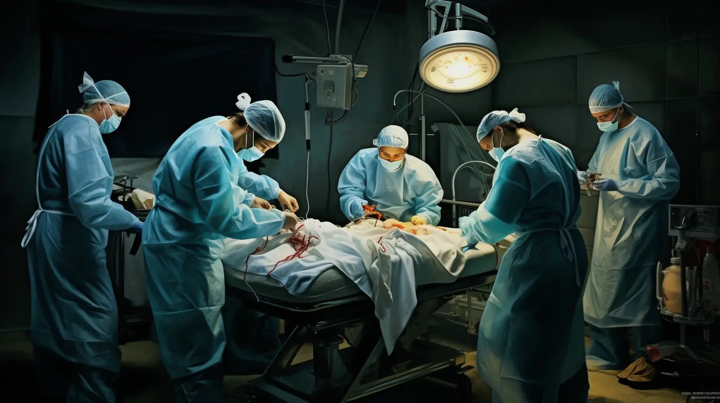 Cirugía y Operación: Entendiendo las Disimilitudes