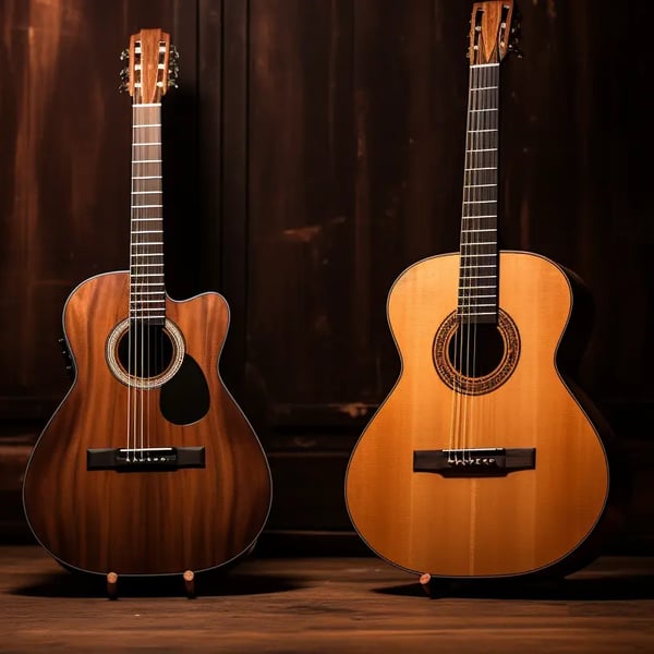 Diferencia entre Guitarra Acústica y Clásica: ¿Cuál es la mejor opción?