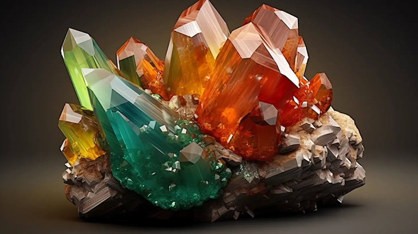 ¿Qué es la mineralogía?