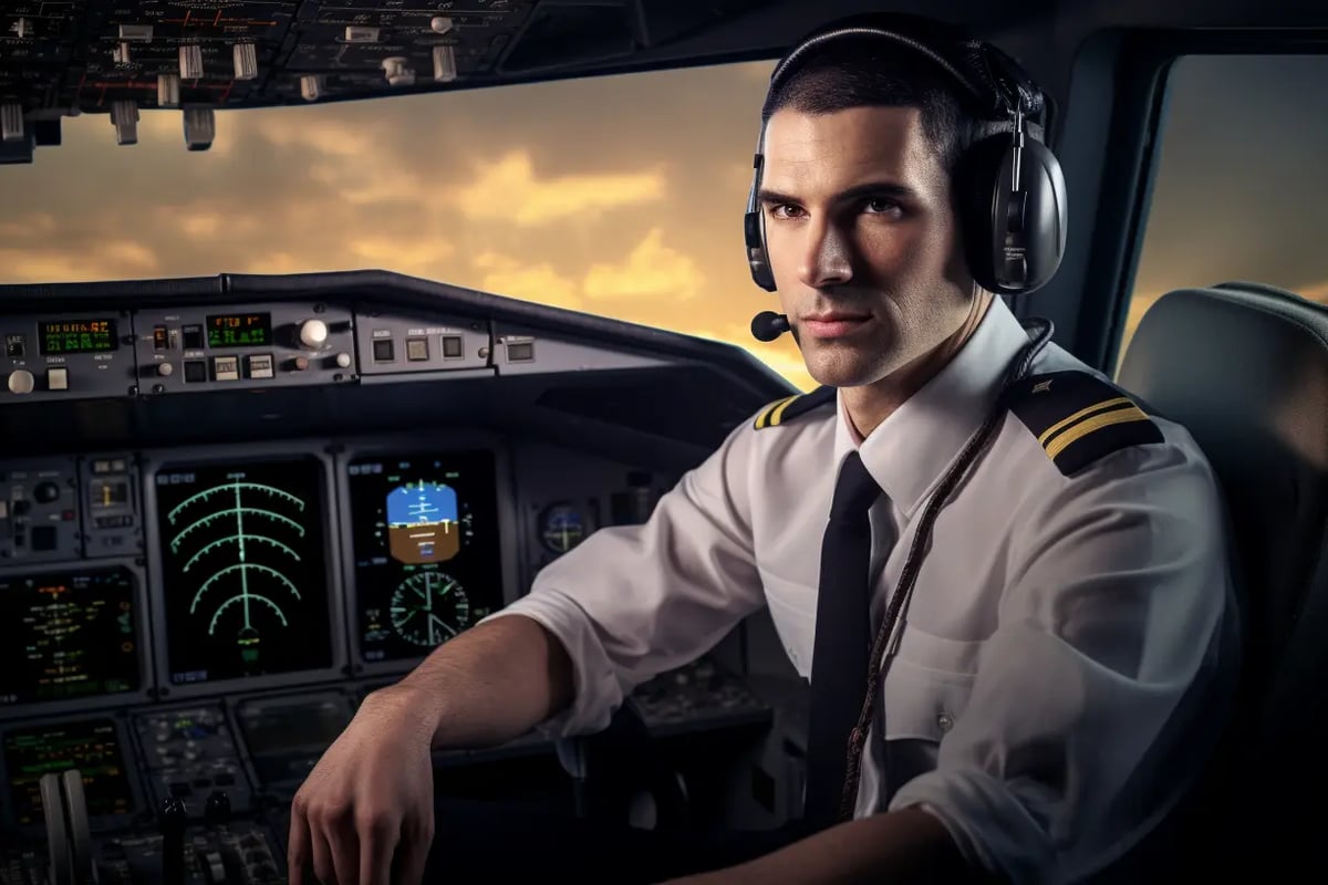 ¿Qué se estudia para ser piloto de avión?