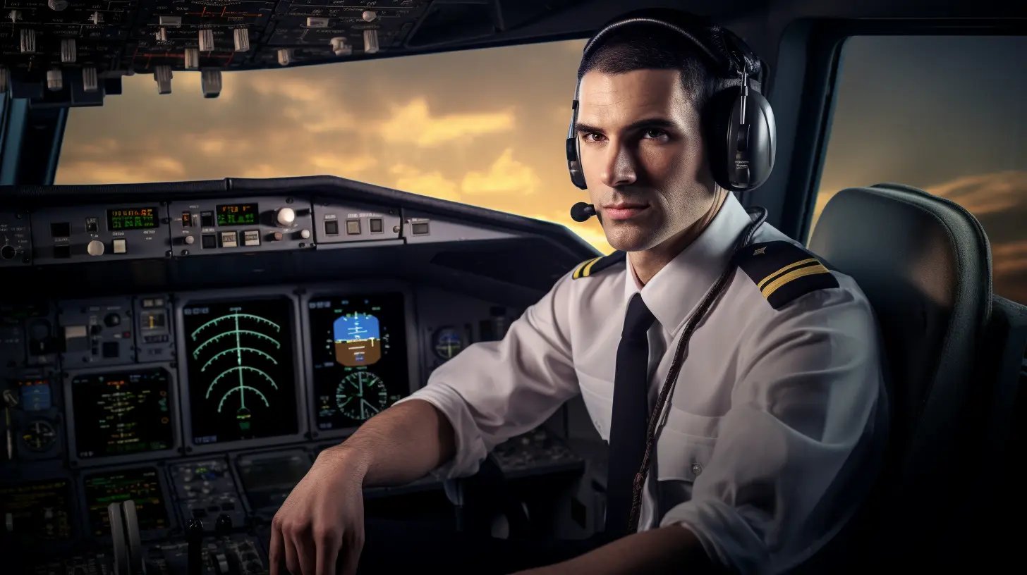 ¿Qué se estudia para ser piloto de avión?