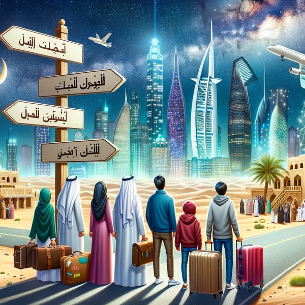 como emigrar a arabia saudita