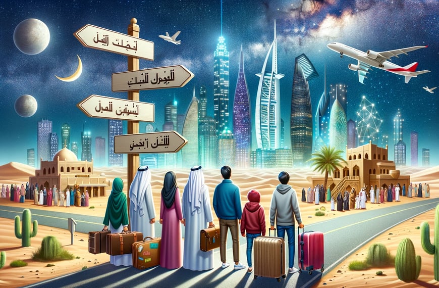 como emigrar a arabia saudita