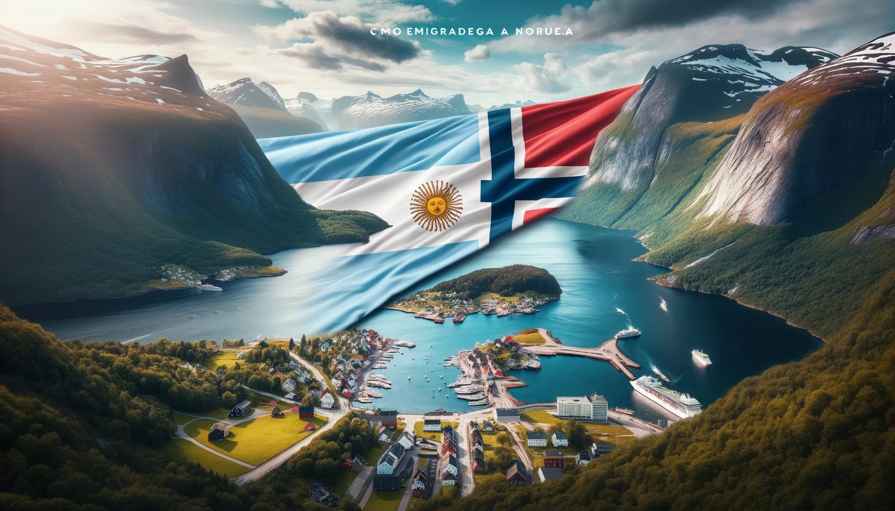 como emigrar a noruega desde argentina