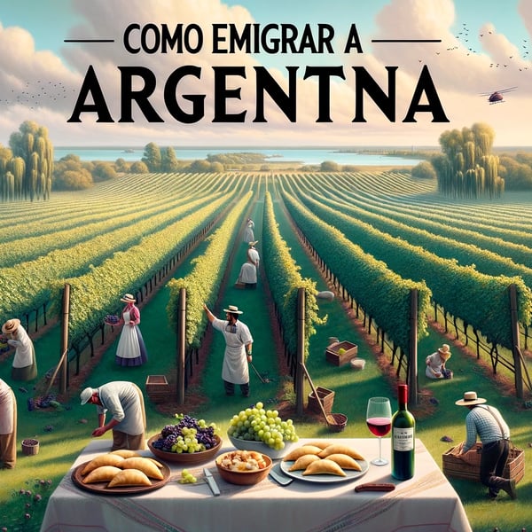 como emigrar argentina