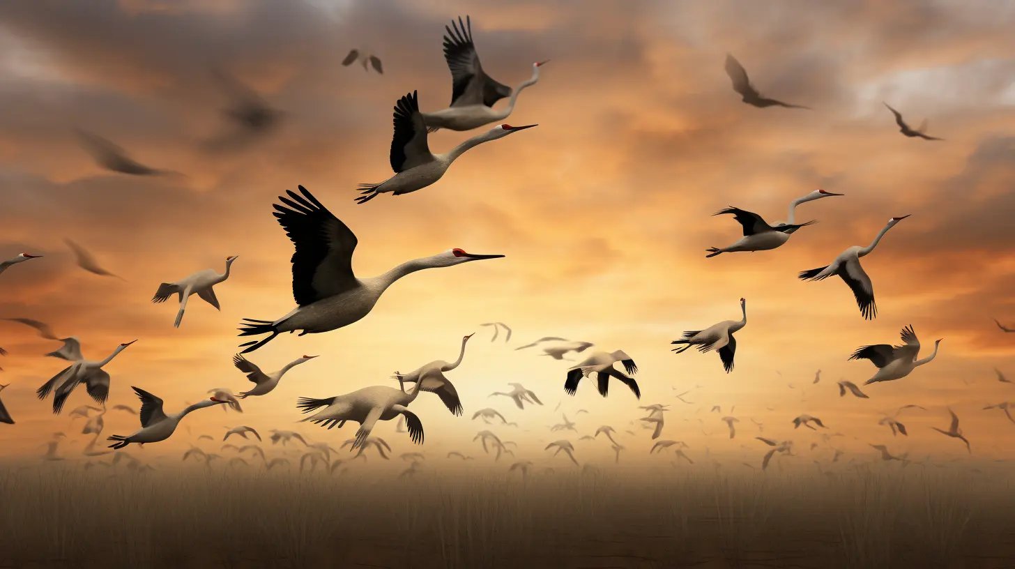 ¿Cuándo Migran las Grullas? Descubre el Fascinante Viaje de Estas Aves