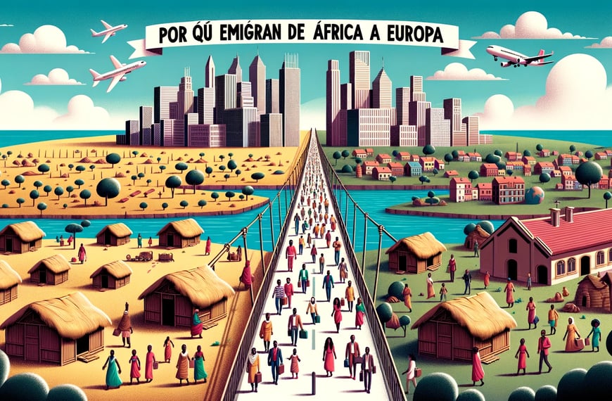 Por Qué Emigran De África A Europa Las Razones Detrás De La Migración