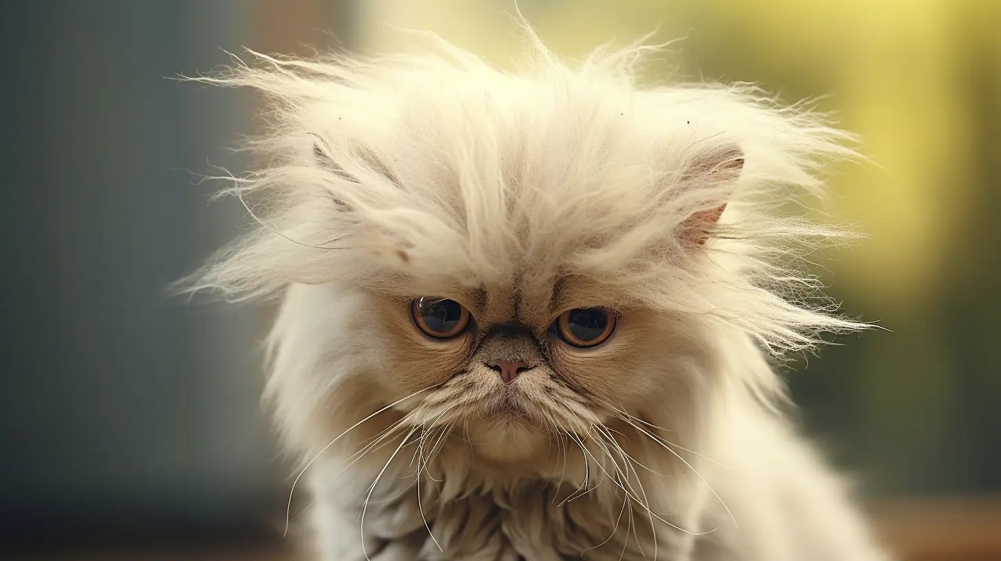 Remedios caseros para la caída de pelo en gatos: Adiós a las pelusas