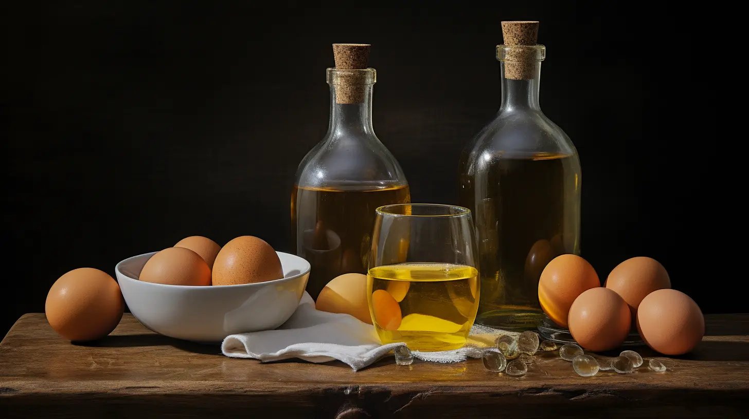 Usos del Huevo y el Vinagre en Remedios Caseros: Descubre sus beneficios juntos