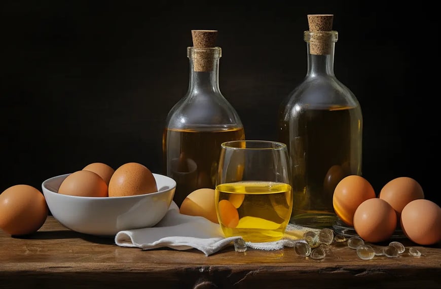 Usos del Huevo y el Vinagre en Remedios Caseros: Descubre sus beneficios juntos