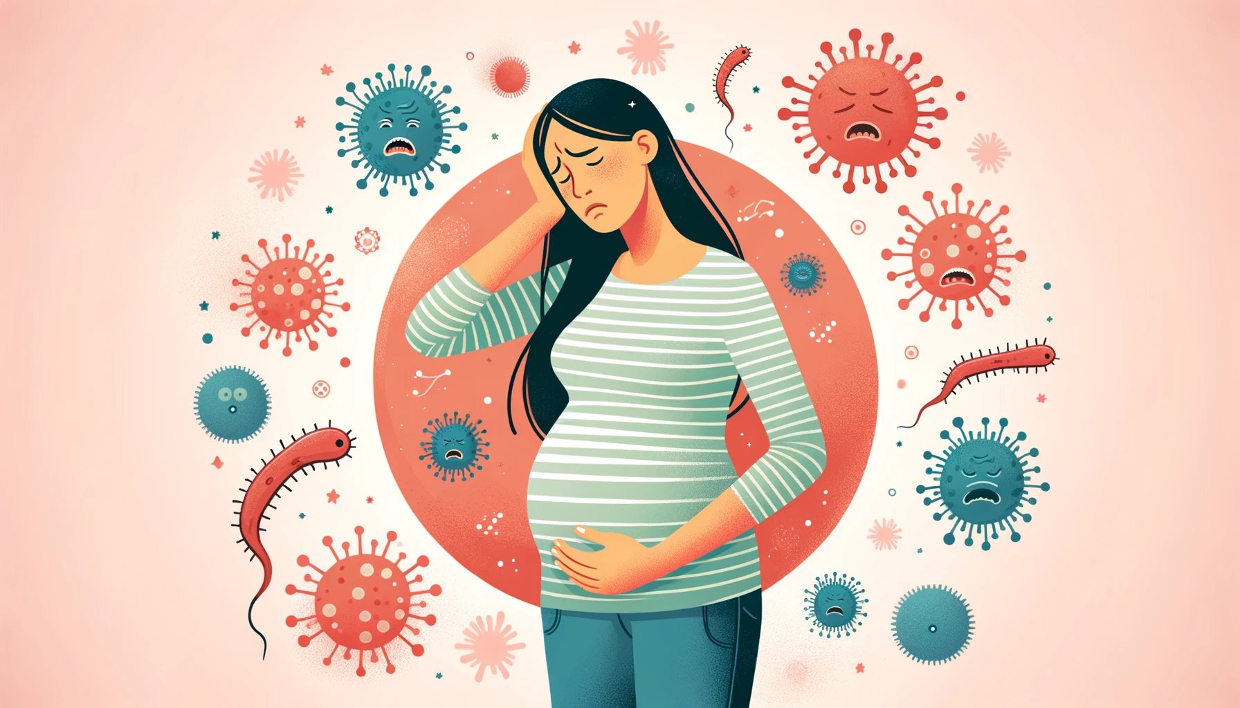 faringitis durante el embarazo