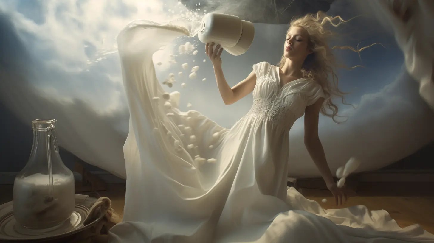 –¿Qué significa soñar botando leche por los senos? Descubre su significado aquí
