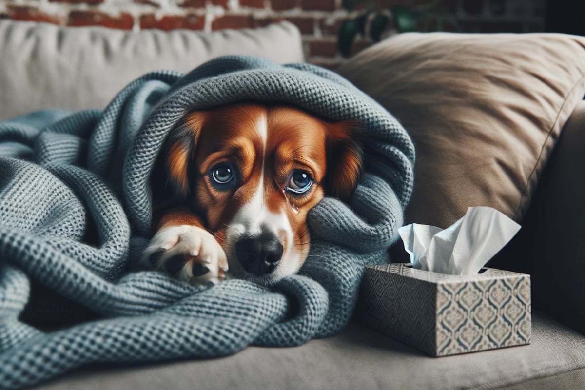 remedios caseros para el resfriado en perros