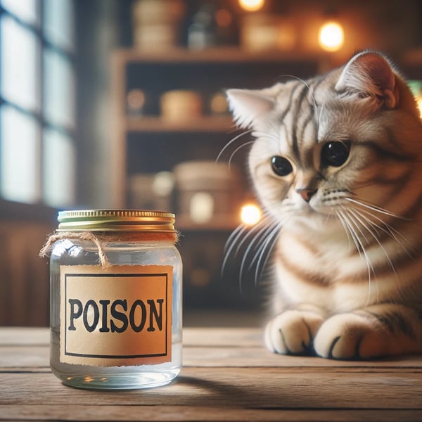 S.O.S. Gatos: Cómo Identificar Síntomas de Envenenamiento
