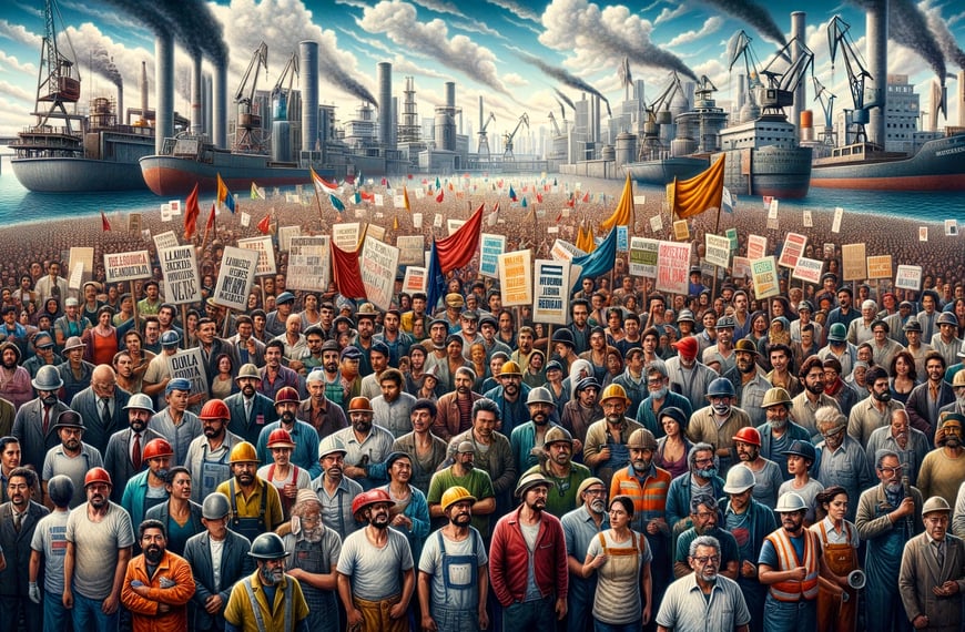 En qué Consiste la Huelga: Entendiendo el Corazón de la Protesta Laboral