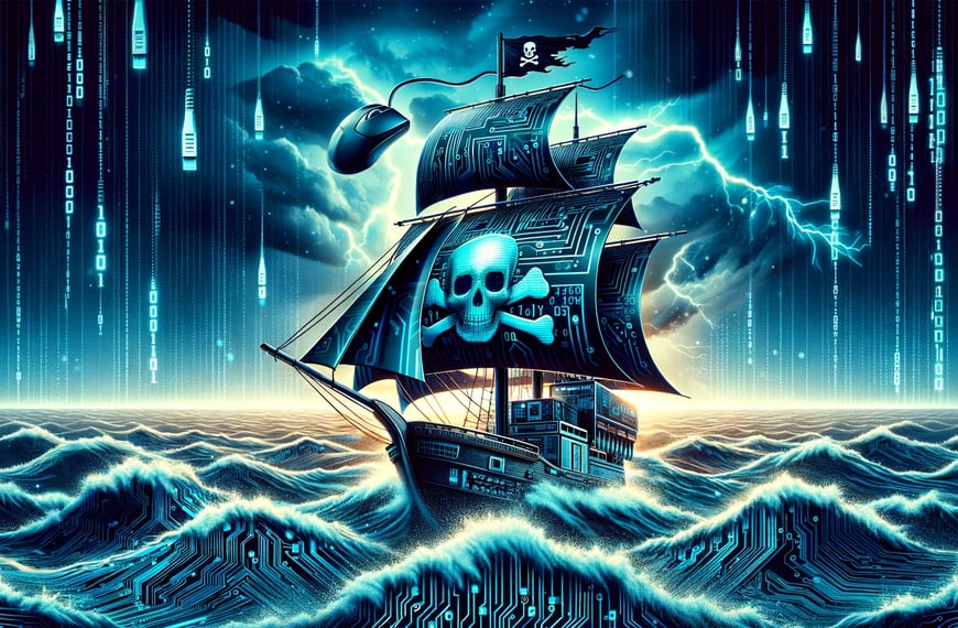 en que consiste la pirateria informatica