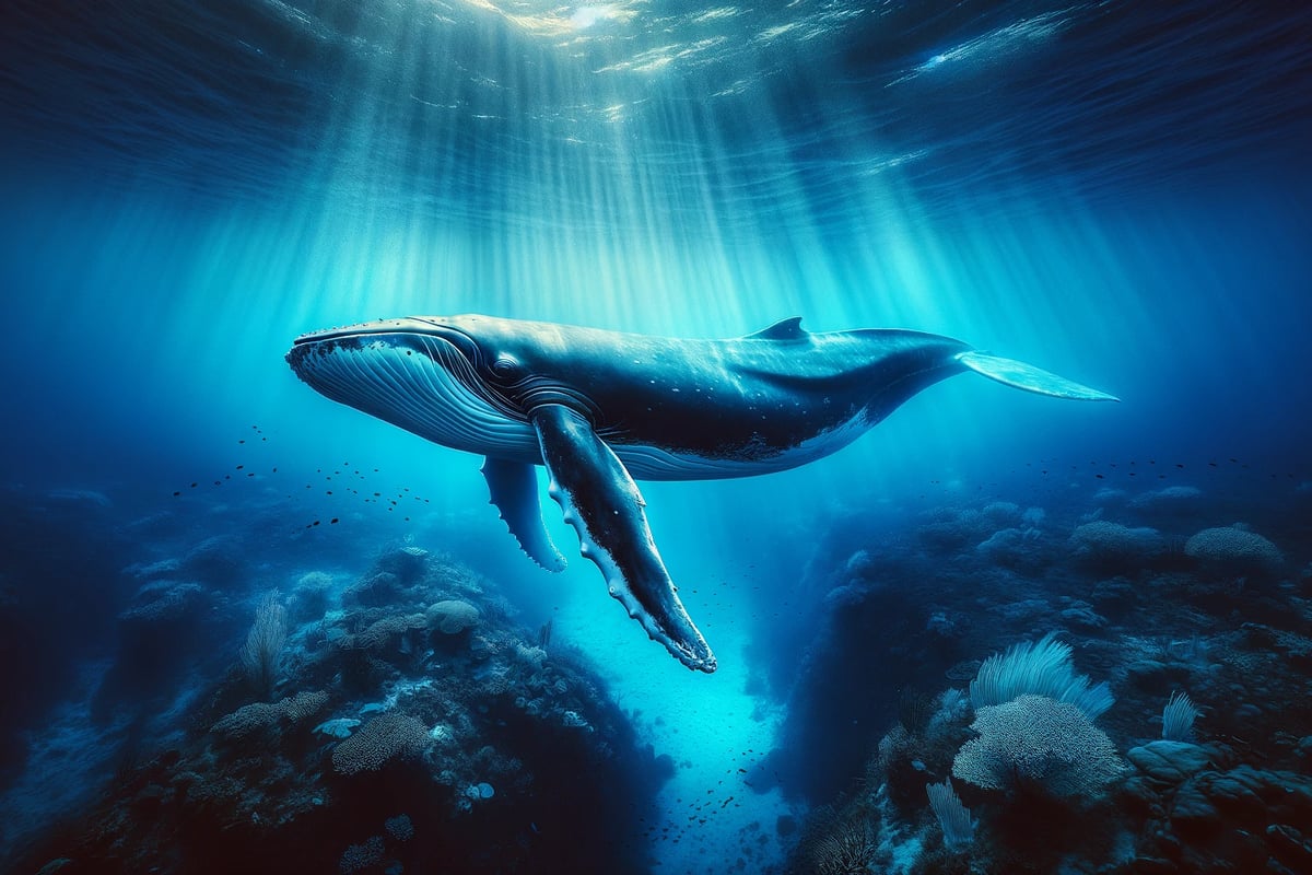 que tipo de animal es la ballena