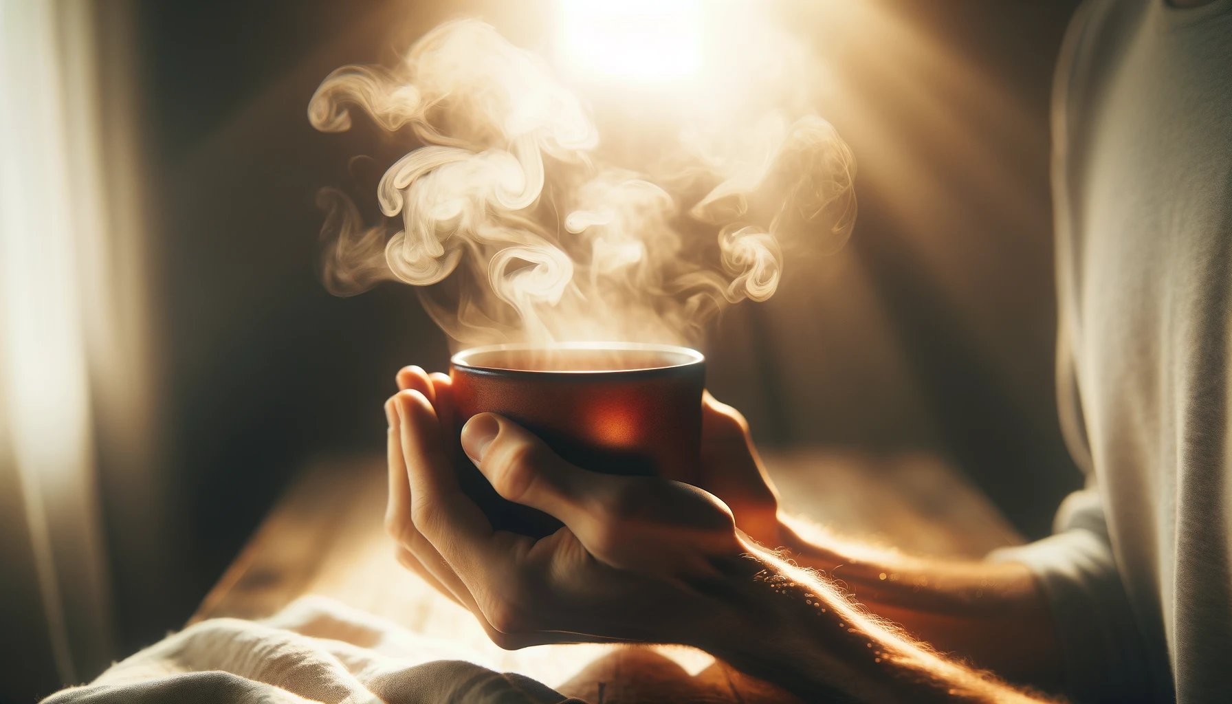 alivio natural para la garganta con té caliente