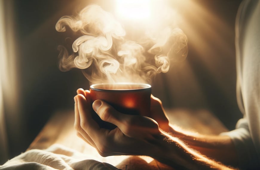 alivio natural para la garganta con té caliente