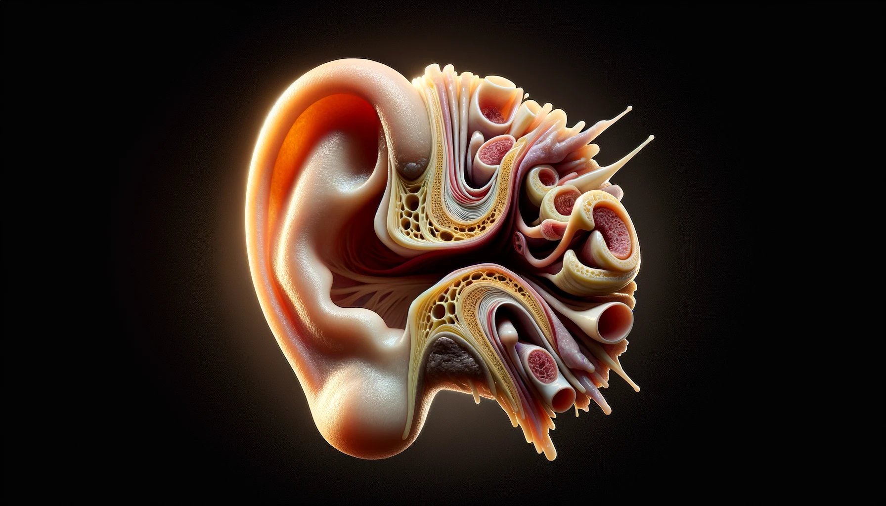 anatomía del oído y función de la cera auditiva