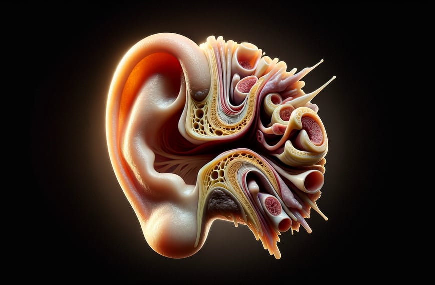 anatomía del oído y función de la cera auditiva