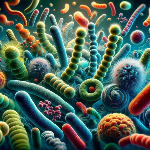 Bacterias que producen enfermedades: Un mundo microscópico con grandes riesgos