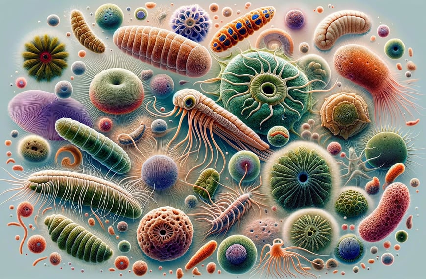 enfermedades causadas por protozoarios