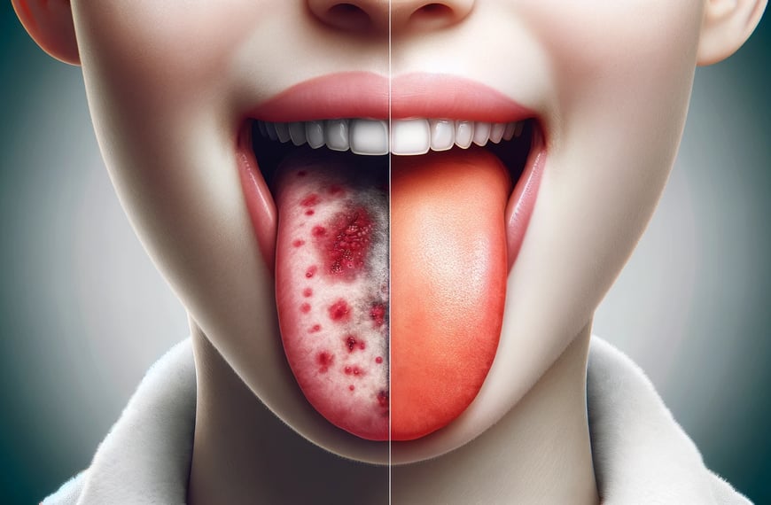 enfermedades que se ven en la lengua