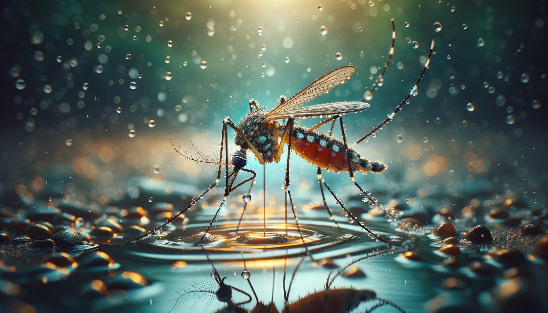 prevención y control de criaderos de mosquitos en entornos urbanos y rurales