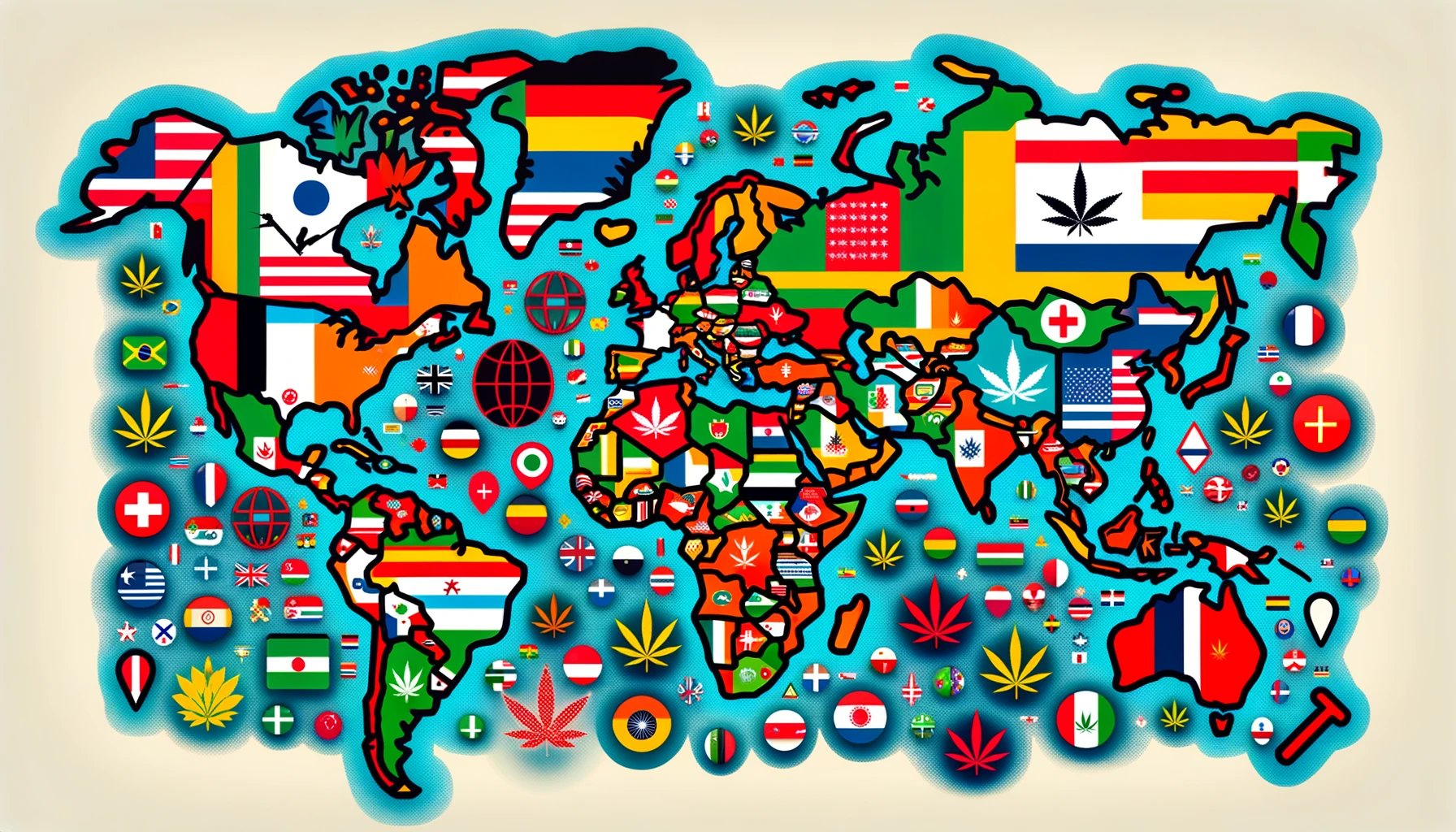 enfoques globales sobre la legalización de la marihuana